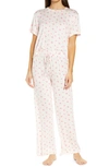 Honeydew Intimates All American Pajamas In Petal Pink Lips