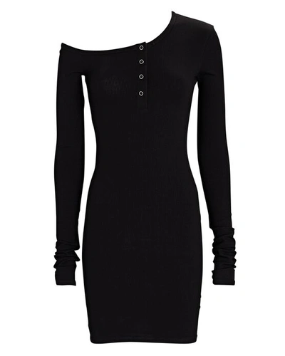 knee length dresses for ladies Yuki Dress | Color: Black | Size Xs main image 1