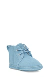 Blue Horizon Suede