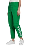 Adidas Originals 3-stripes Pants In Green
