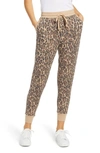 Splendid Thermal Joggers In Leopard