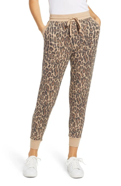 Splendid Thermal Joggers In Warmsand