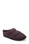 Sorel Go Bodega Faux Fur Slipper In Epic Plum