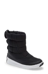 Sorel Out 'n About Puffy Waterproof Snow Boot In Black