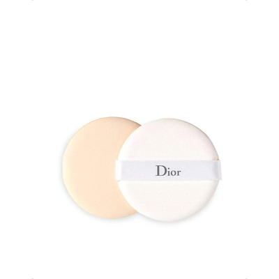 Dior Dreamskin Cushion Sponge Applicator Pack Of Two In White