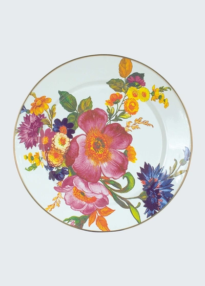 Mackenzie-childs Flower Market Charger Plate In Multi
