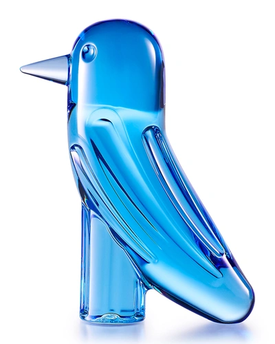 Baccarat Faunacrystopolis Blue Bird By Jaime Hayon