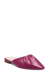 Vince Camuto Women's Pressen Ruched Mules Women's Shoes In Sunset