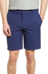 Vineyard Vines On-the-go Waterproof Performance Shorts In Blue Blazer