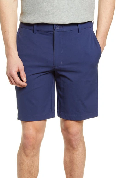 Vineyard Vines On-the-go Waterproof Performance Shorts In Blue Blaze