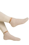 Barefoot Dreamsr Barefoot Dreams Cozychic™ Assorted 2-pack Ankle Socks In Stone Multi