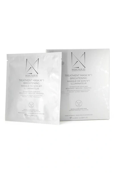 Dr Nigma Treatment Mask No.1 Brightening Face Mask