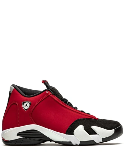Jordan Air  14 Retro Sneakers In Red