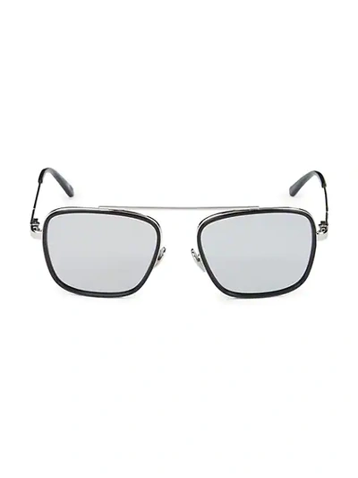 Calvin Klein Women's 55mm Square Sunglasses - Black