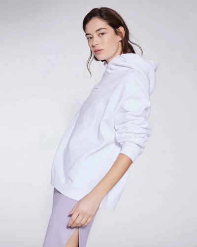 Iro Lise Sweatshirt In White