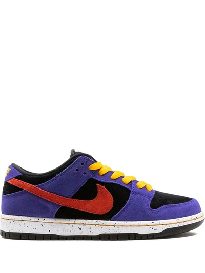 Nike Sb Dunk Low Sneakers In Purple