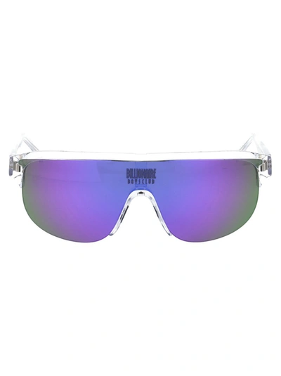 Billionaire Boys Club M.bbc002 Sunglasses In Transparent