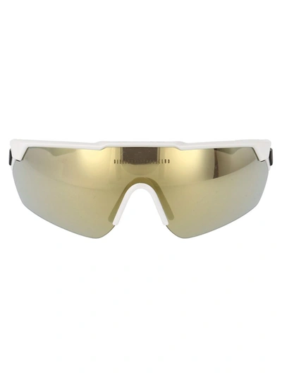 Billionaire Boys Club M.bbc001 Sunglasses In 001 White Glossy