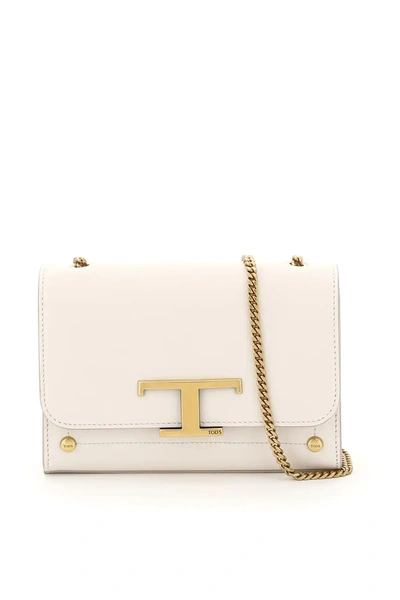 Tod's Ritratto Zoe Baby Bag In White
