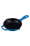 Le Creuset Signature Handle 6.3-inch Enamel Cast Iron Skillet In Marseille