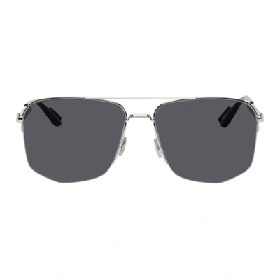 Dior Black 180 Sunglasses In 084j Pall B
