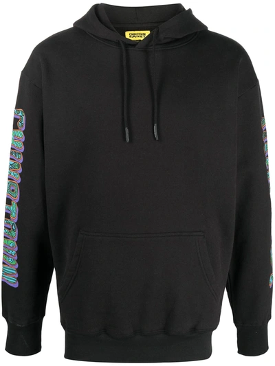 Chinatown Market Peace Symbol Print Hoodie In Nero