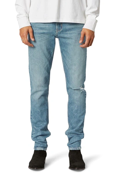 Hudson Axl Skinny Fit Jeans In Hyperion
