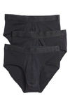 2(x)ist 3-pack Pima Cotton Briefs In Black