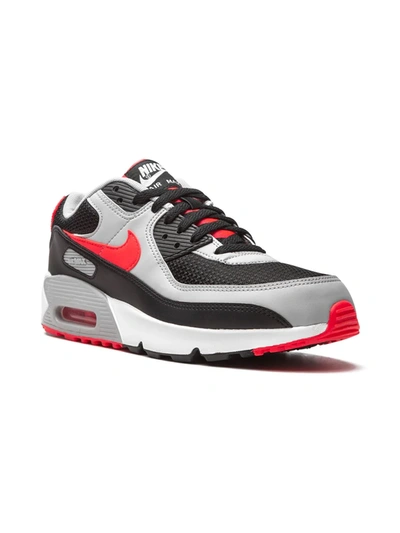 Nike Kids' Air Max 90 Sneakers In Grey