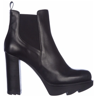 SPEKTRA PARIS WOMEN'S LEATHER HEEL'ANKLE BOOTS BOOTIES 5754023VITNERO 40