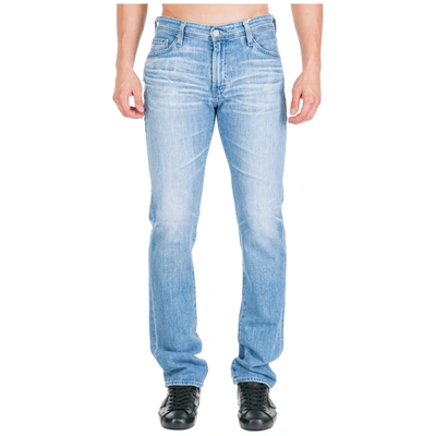 Adriano Goldschmied Men's Jeans Denim Everett In Light Blue