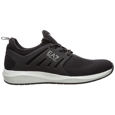 Ea7 Men's Shoes Trainers Sneakers In Black