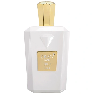 Orlov Blue Lili Perfume Eau De Parfum 75 ml In White
