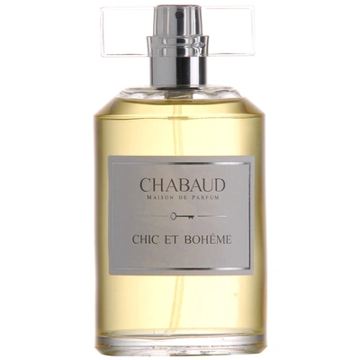 Chabaud Maison De Parfum Chic Et Boheme Perfume Eau De Parfum 100 ml In White