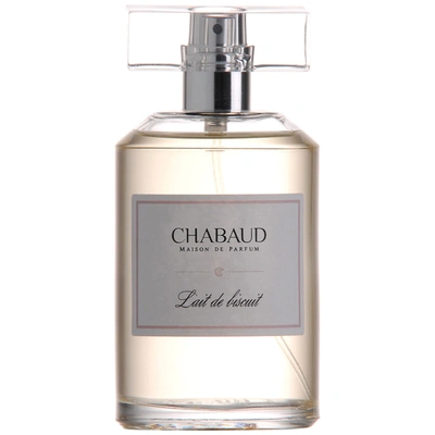 Chabaud Maison De Parfum Lait De Biscuit Perfume Eau De Toilette 100 ml In White