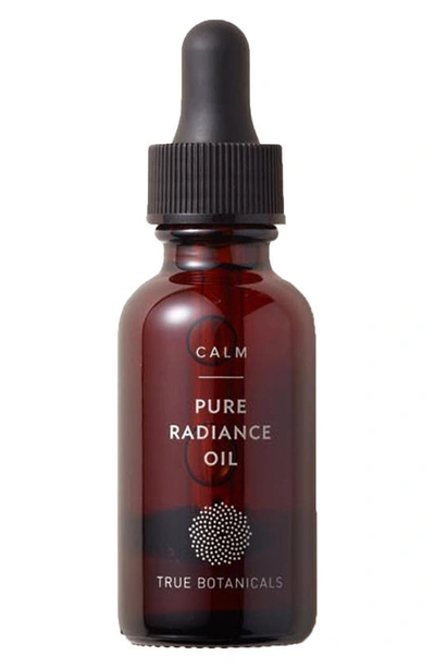 True Botanicals Calm Pure Radiance Face Oil, 1 oz