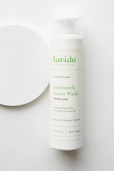 Lavido Intimately Yours Wash, 8.45oz. In White
