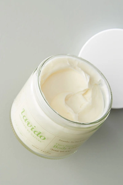 Lavido Thera-intensive Body Cream In Green