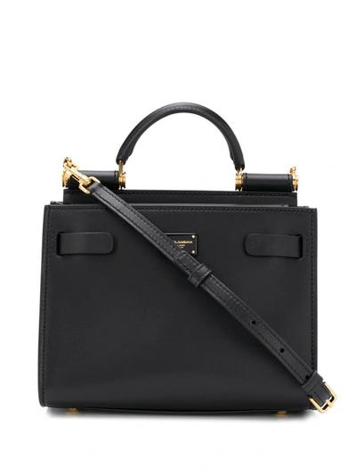 Dolce E Gabbana Women's  Black Leather Handbag