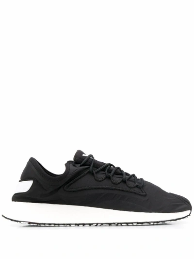 Adidas Y-3 Yohji Yamamoto Men's Black Polyester Sneakers