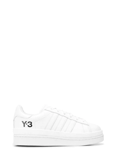 Adidas Y-3 Yohji Yamamoto Women's Fx1751 White Leather Sneakers