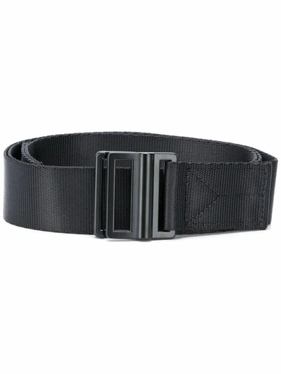 Adidas Y-3 Yohji Yamamoto Men's Black Polyester Belt
