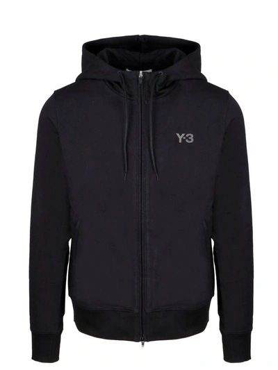 Adidas Y-3 Yohji Yamamoto Men's Black Cotton Sweatshirt