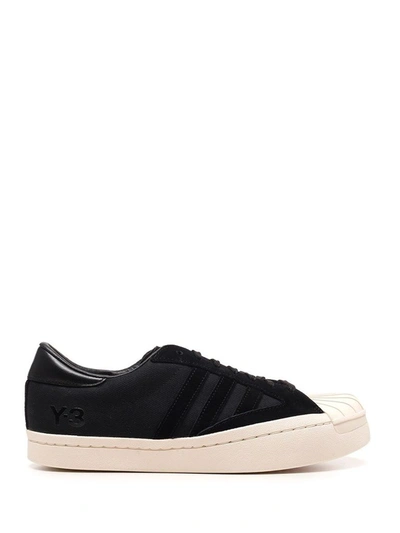 Adidas Y-3 Yohji Yamamoto Men's Black Sneakers