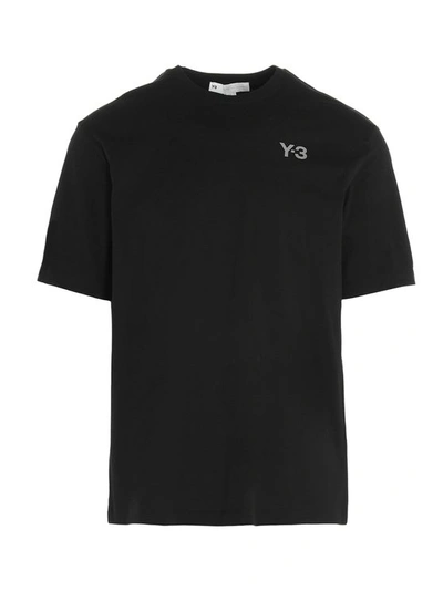 Adidas Y-3 Yohji Yamamoto Men's Gk5780 Black T-shirt