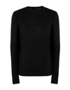 Only & Sons Textured Sweater In Black Twist