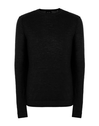 Only & Sons Textured Sweater In Black Twist