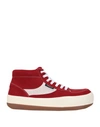 Northwave Espresso Chilli Suede Sneakers In Red