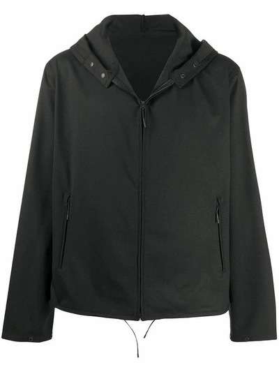 Adidas Y-3 Yohji Yamamoto Men's Gk4589 Black Polyester Outerwear Jacket
