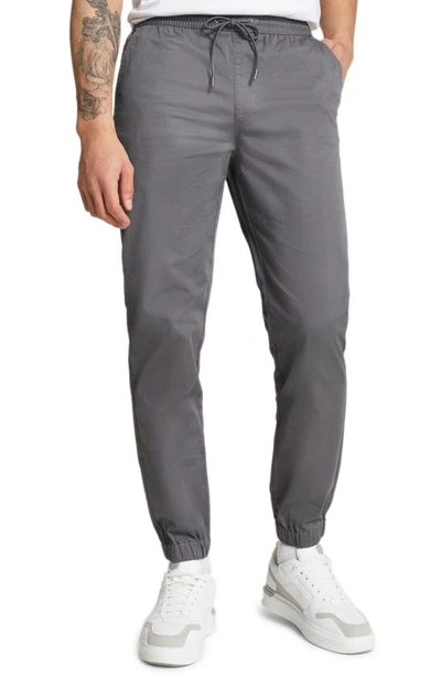 River Island River Isand Big & Tall Skinny Chinos In Gray In Grey